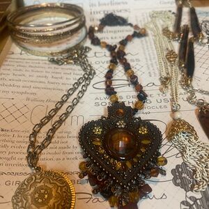 4 necklaces and bracelets bundles